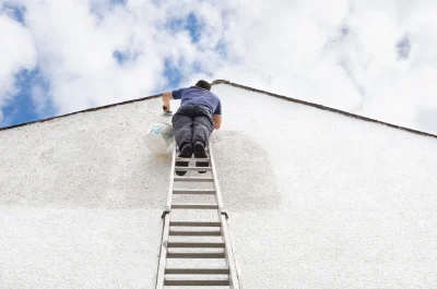 Peinture extérieure à Bun — façades et ravalement